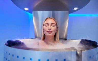 Crioterapia en Holistic Bio Spa