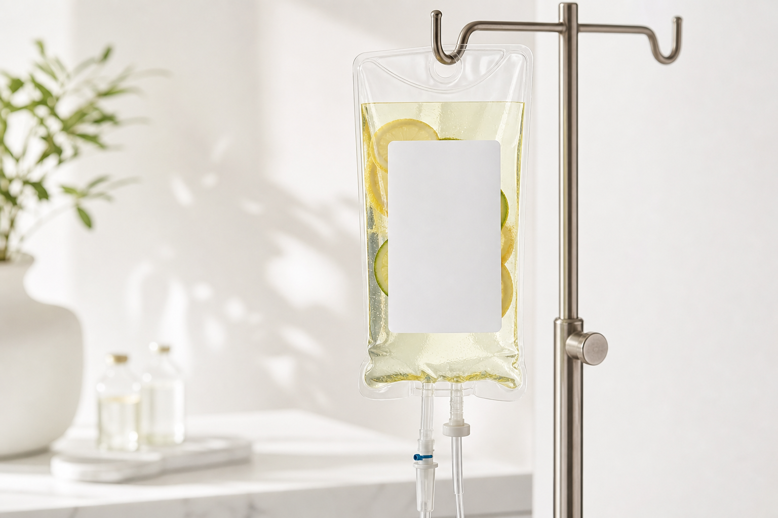 Infusión de Vitamina C IV en Holistic Bio Spa